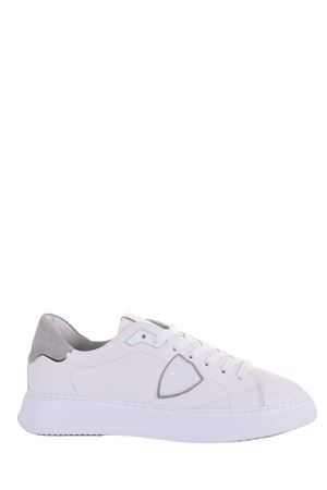PHILIPPE MODEL BTLDTEMPLEVDP1 関税送料込 Philippe Model (フィリップモデル) レザー ローカット